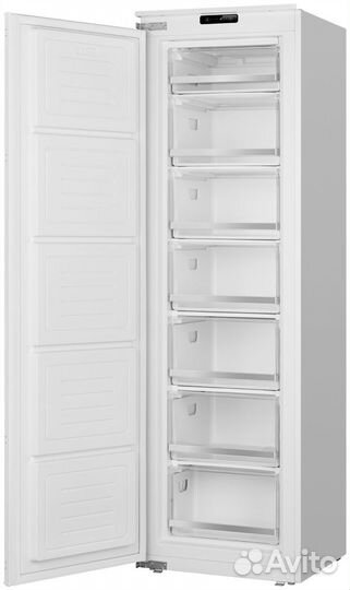 Морозильная камера встраиваемая Weissgauff 176см