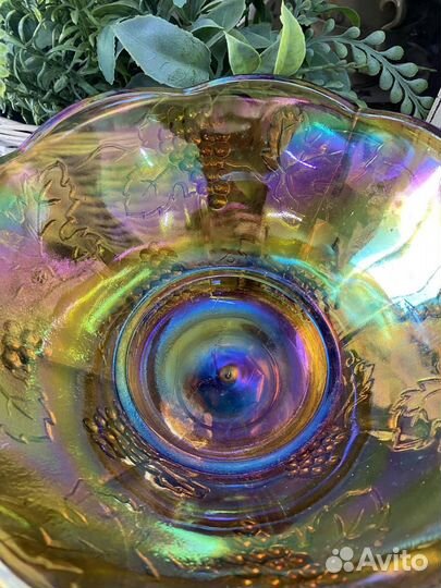 Медовая ваза для фруктов Америка