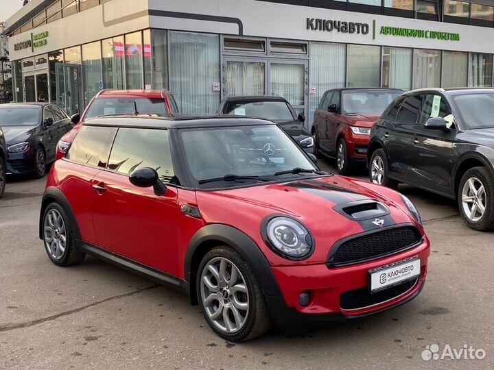 MINI Cooper S 1.6 AT, 2007, 158 654 км