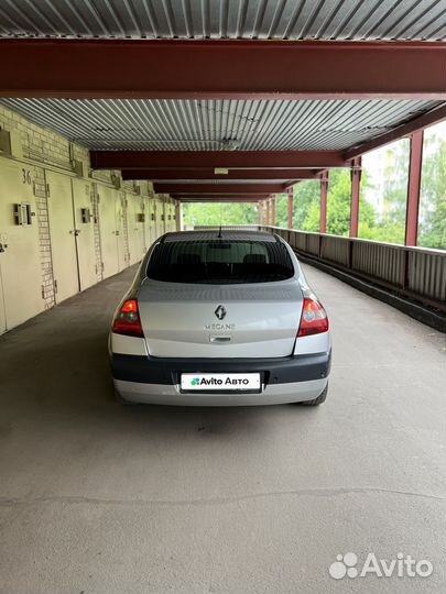 Renault Megane 1.6 AT, 2005, 232 164 км