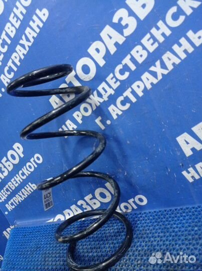 Задняя пружина Chevrolet Spark хэтчбек 2008