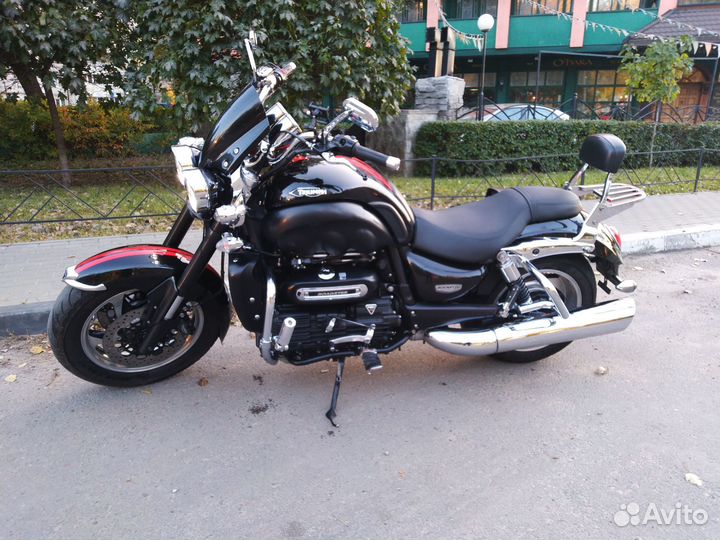 Triumph Rocket 3 Roadster