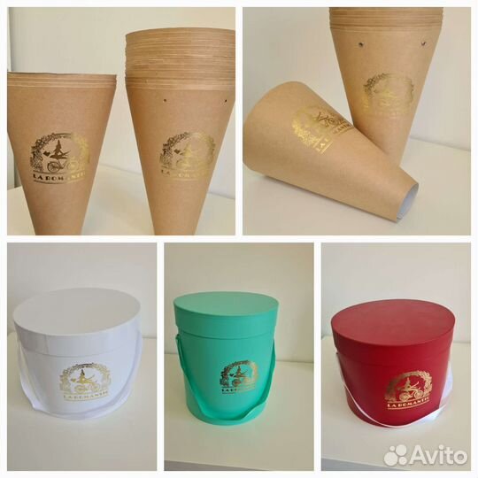 Коробка для цветов