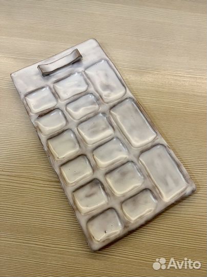 Керамическая палитра домики