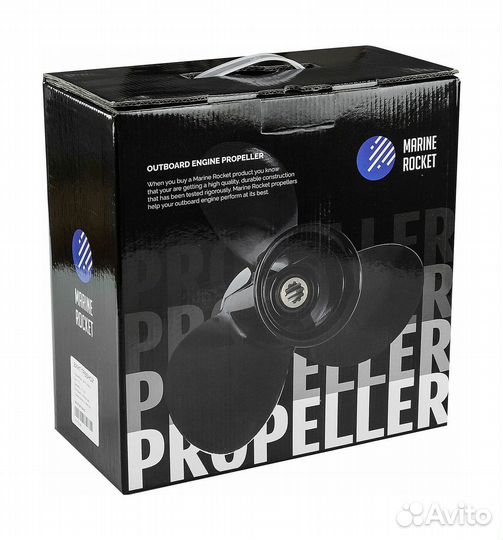 Винт для лод мотора Yamaha 40-60 сил 3x11x15 шаг