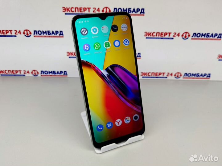 Современный смартфон Realme C30 2/32GB (эшп)