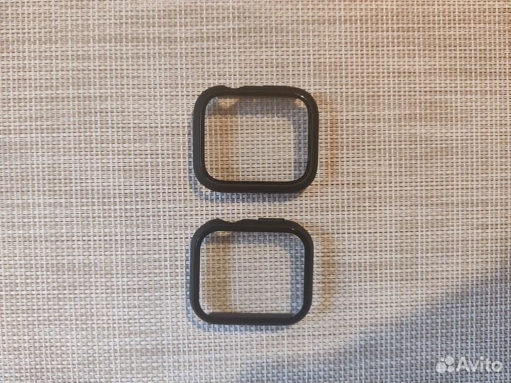 Защитный чехол со стеклом для Apple watch 7