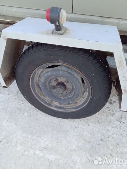 Прицеп-эвакуатор