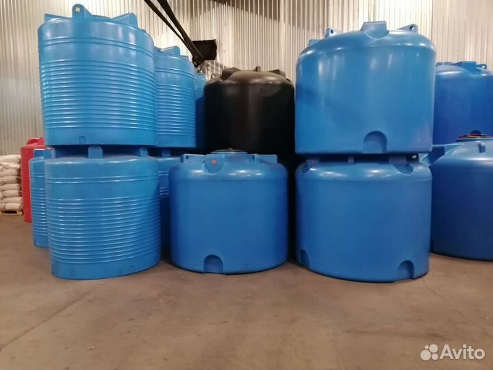 Пластиковая емкость на 5 тонн под кас
