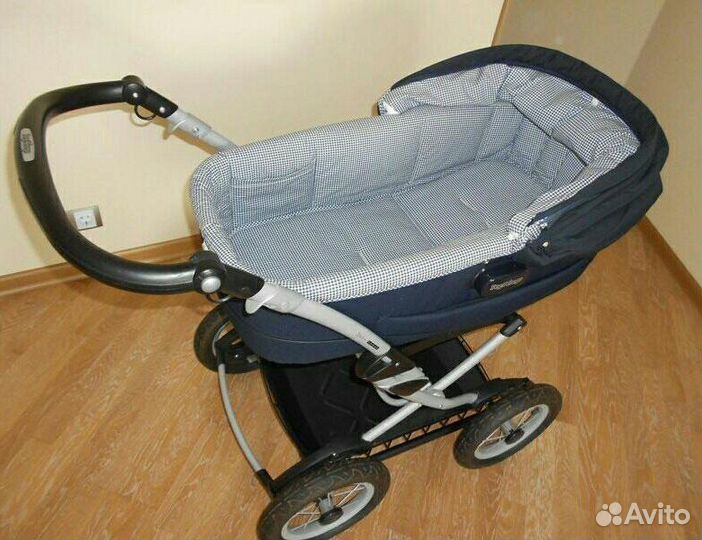 Коляска люлька peg perego culla auto