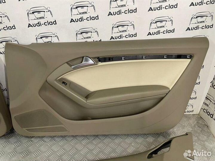 Обшивки дверей Audi A5 8T