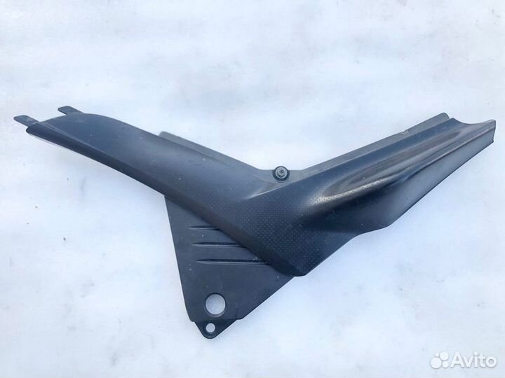 Yamaha XT660R левый боковой пластик