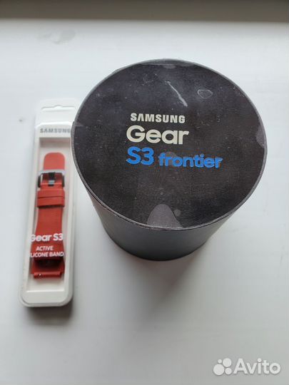 Samsung Gear s3 frontier