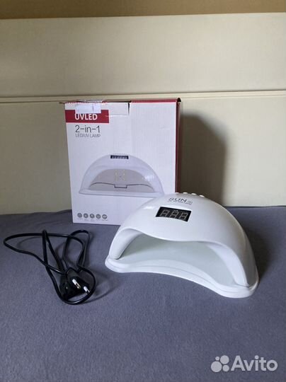 Led лампа для маникюра