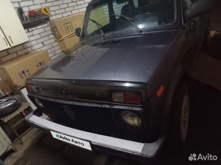 LADA 4x4 (Нива) 1.7 МТ, 2015, 93 212 км