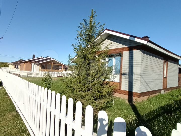 Дом 67 м² на участке 6 сот.