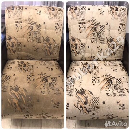 Химчистка кресла. Работаю с 2010г