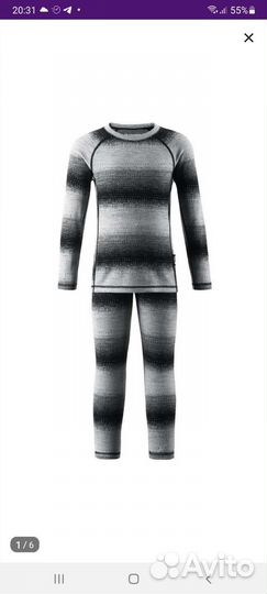 Термобелье Reima 140