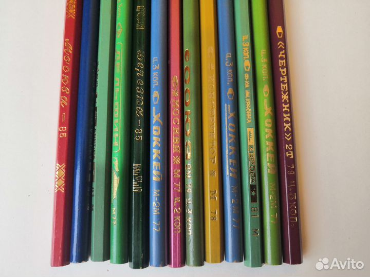 Карандаши простые СССР