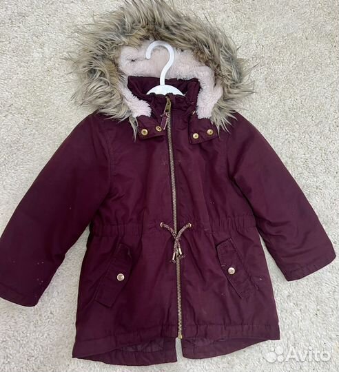 Парка для девочки 104