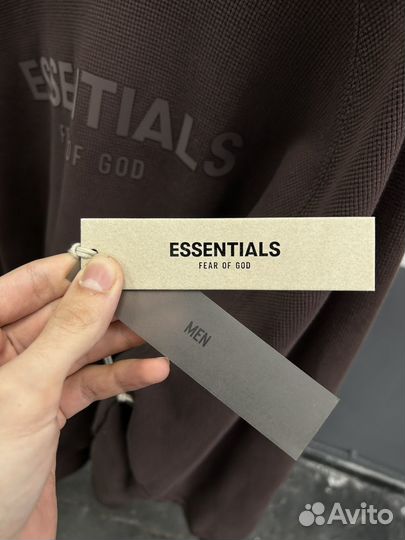 Худи fear of god оригинал