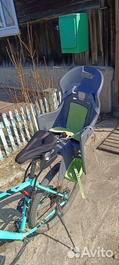 Велокресло