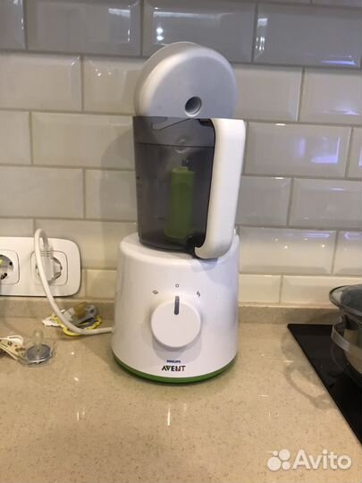 Пароварка-блендер