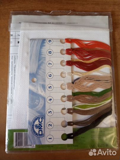 Наборы для вышивки крестом
