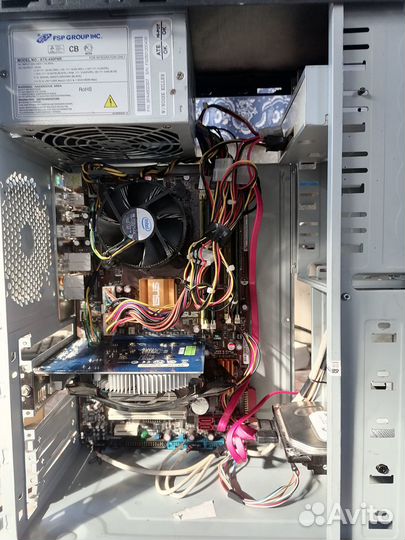 Компьютер системный блок HP