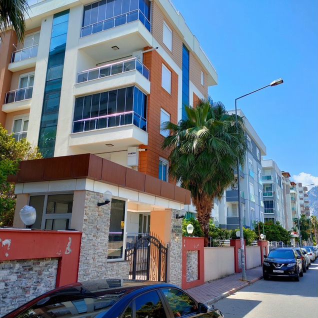 2-к. квартира, 50 м² (Турция)