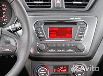 Переходная рамка Kia Rio 3 2DIN