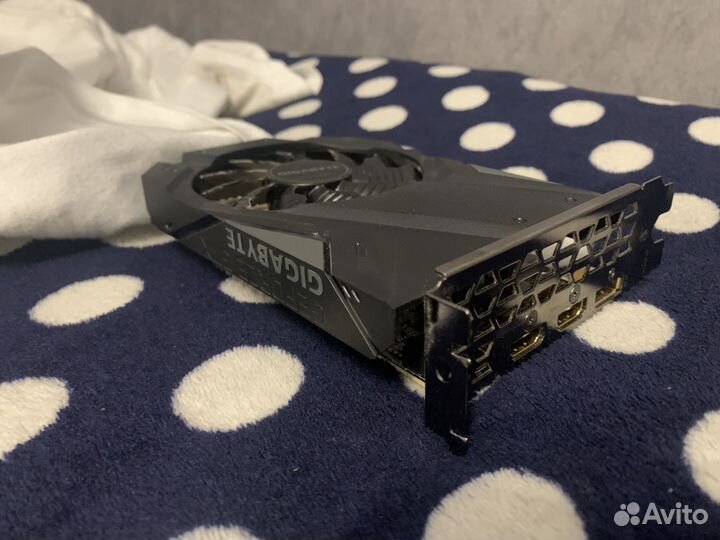 Видеокарта gigabyte GeForce GTX 1650 D6