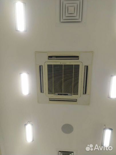 Монтаж систем вентиляции и кондиционеры и Tion