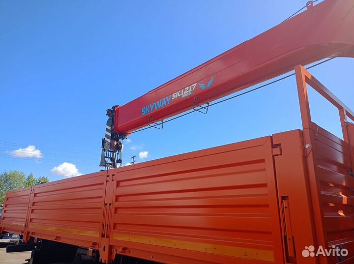 Кран манипулятор Kanglim KS1256 (кму KS1256G)