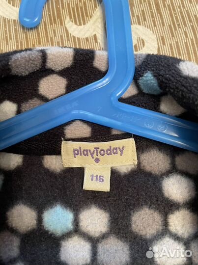 Флисовый комплект PlayToday 116