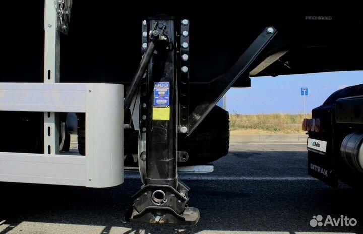 Полуприцеп зерновоз FOX Trailer Самосвальный зерновоз 3 оси, 2023