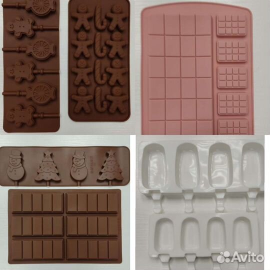 Силиконовые формы для выпечки