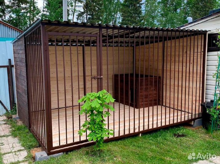 Вольер от производителя