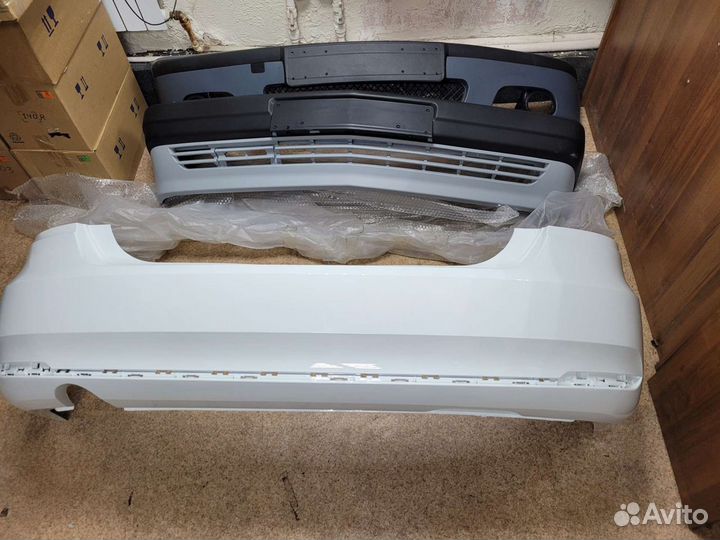 Бампер задний Volkswagen polo