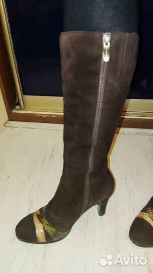 Сапоги зимние женские 39размер