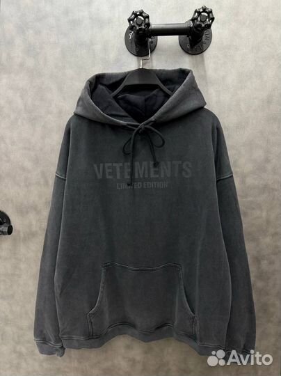 Оверсайз худи Vetements