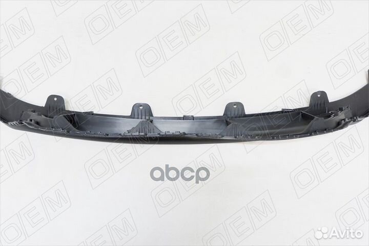 Накладка бампера переднего Hyundai Sonata 8 DN8