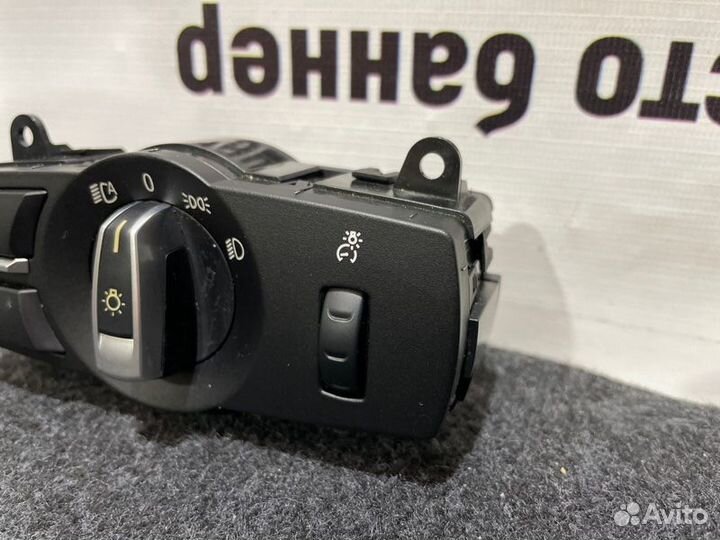 Блок управления светом Bmw 523I F10 N20B20B 2011