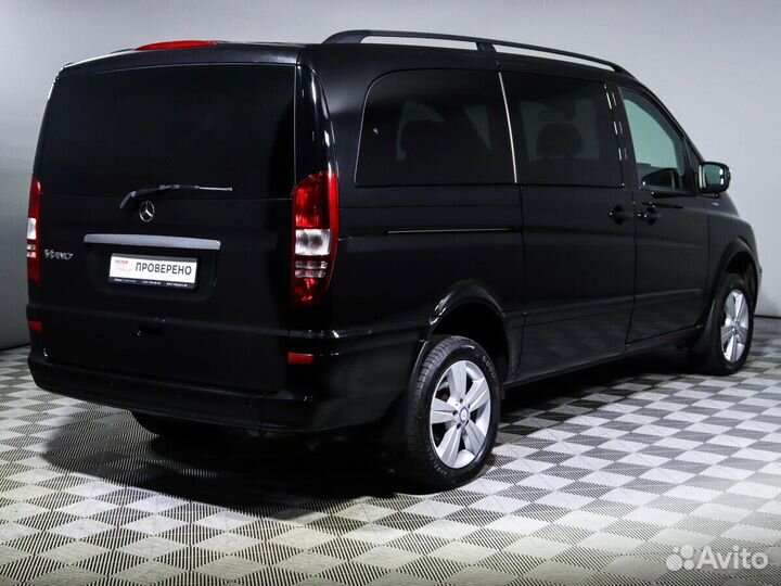 Mercedes-Benz Viano 2.1 AT, 2013, 291 660 км
