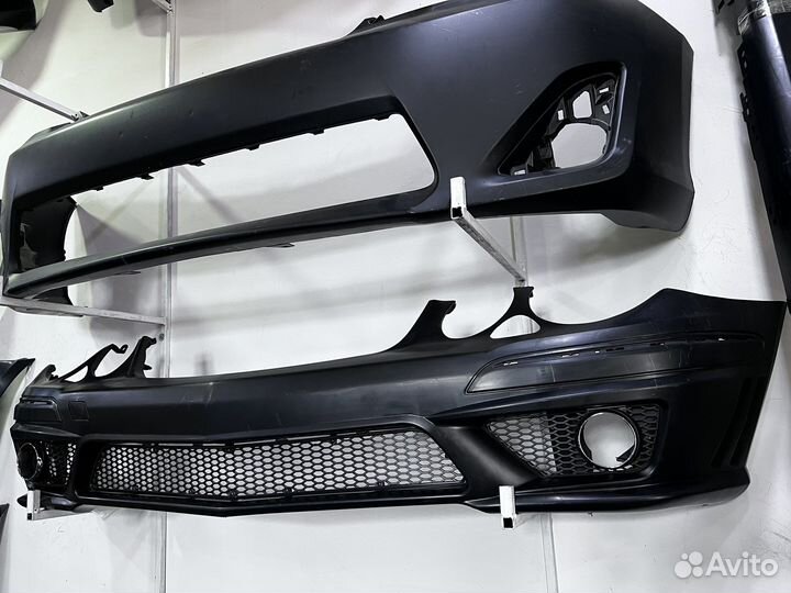 Бампер передний е211-63 мерседес