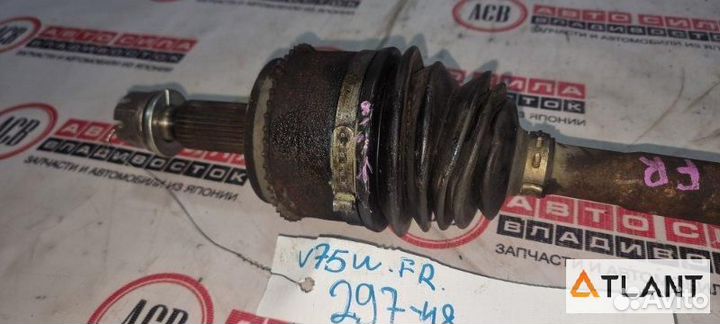 Привод передний правый mitsubishi pajero