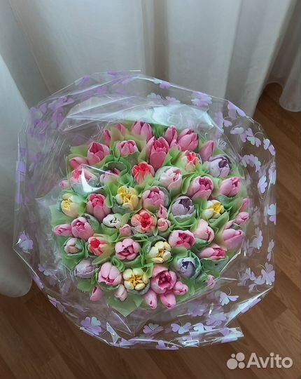 Букет зефира букет воспитателю