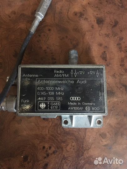 Блок управления антенной Audi A8/D2
