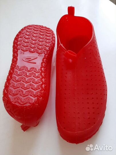 Акватапочки для пляжа