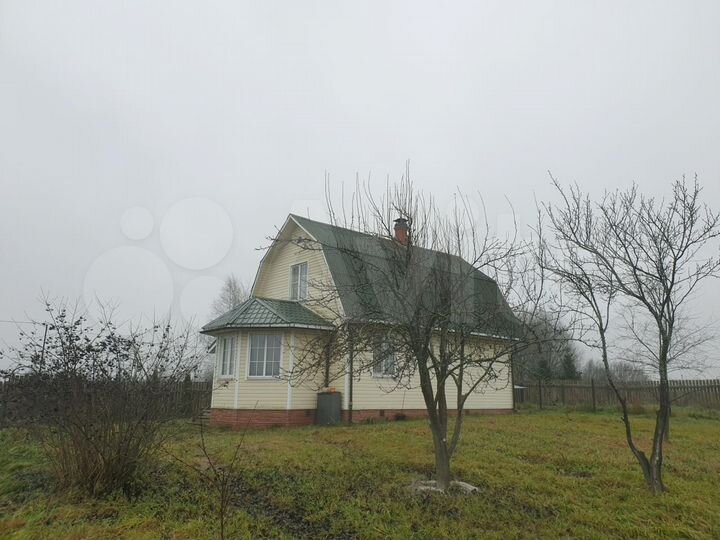 Дом 83 м² на участке 8 сот.